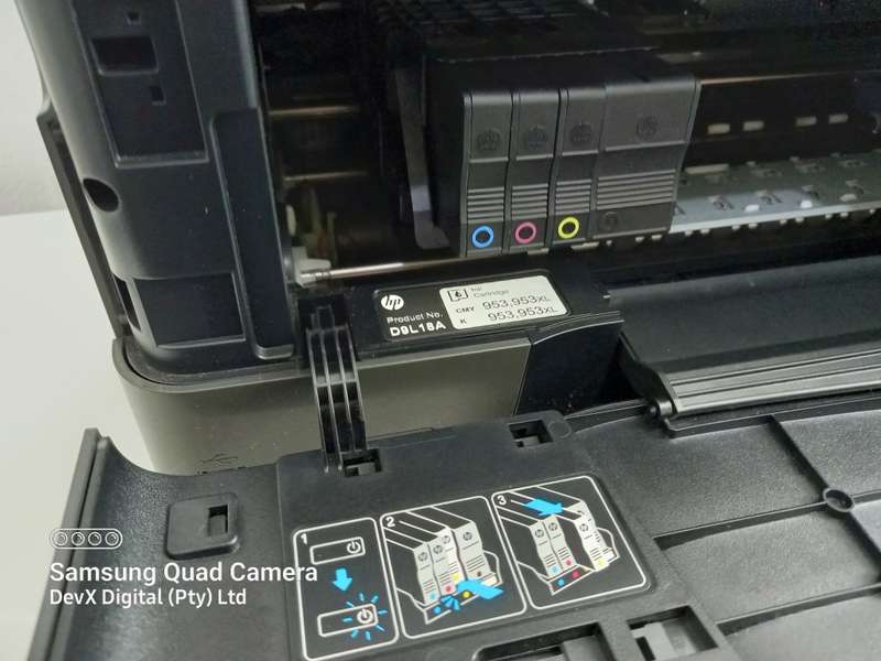 Verified Tested | Retail: R9991 | HP OfficeJet Pro 8710 All-in-One Printer | Print/WiFi/Scan/Copy