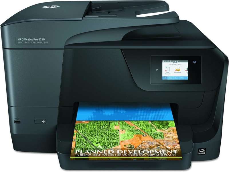 Verified Tested | Retail: R9991 | HP OfficeJet Pro 8710 All-in-One Printer | Print/WiFi/Scan/Copy