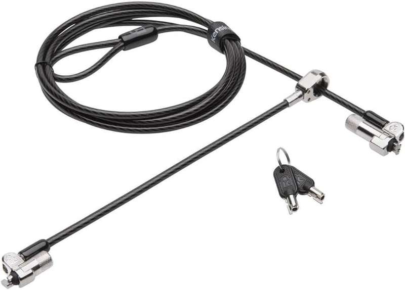 Kensington ClickSafe 2 Twin Keyed Laptop Lock