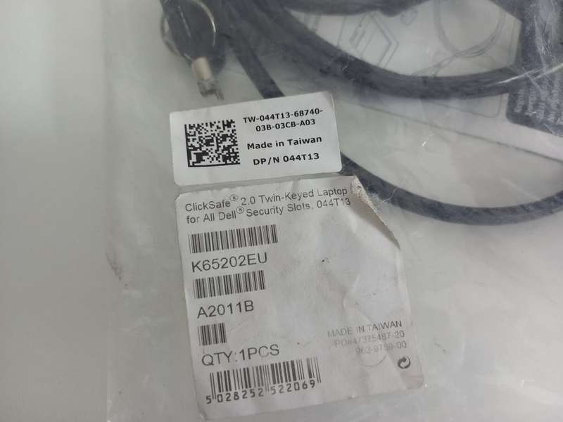 Kensington ClickSafe 2 Twin Keyed Laptop Lock