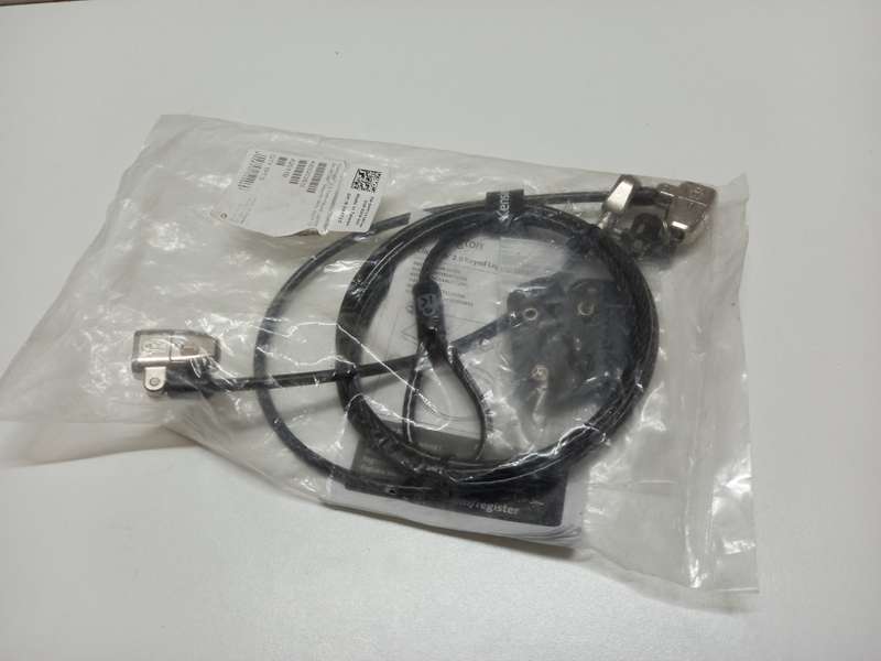 Kensington ClickSafe 2 Twin Keyed Laptop Lock
