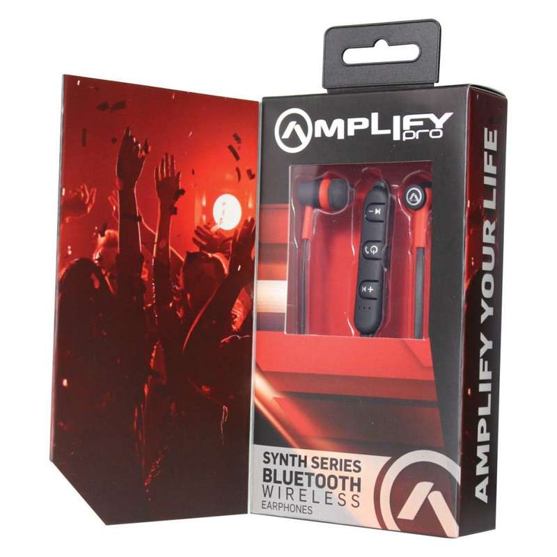 Brand New Sealed | Wireless Amplify Pro Synth Series Bluetooth Earphones | Last 4 Units Available