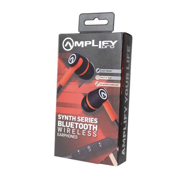 Brand New Sealed | Wireless Amplify Pro Synth Series Bluetooth Earphones | Last 4 Units Available