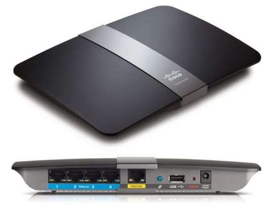 Cisco Linksys E4200 Router