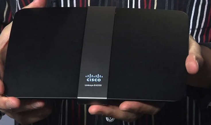 Cisco Linksys E4200 Router