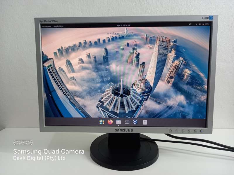 Verified Tested - 19-inch Samsung SyncMaster 920NW LCD Monitor + Power Cable | Ready To Ship