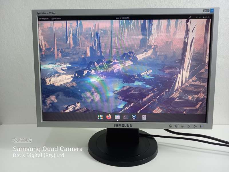 Verified Tested - 19-inch Samsung SyncMaster 920NW LCD Monitor + Power Cable | Ready To Ship