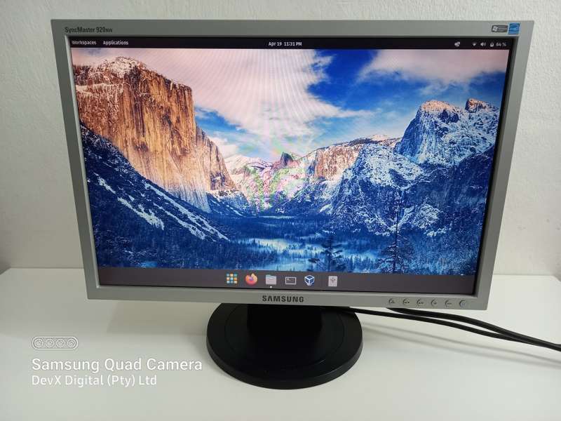 Verified Tested - 19-inch Samsung SyncMaster 920NW LCD Monitor + Power Cable | Ready To Ship