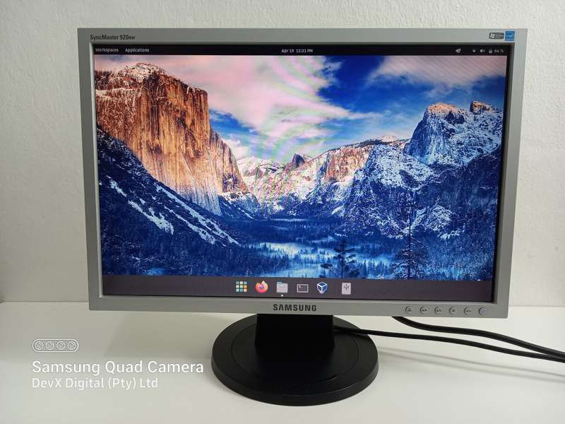 Verified Tested - 19-inch Samsung SyncMaster 920NW LCD Monitor + Power Cable | Ready To Ship