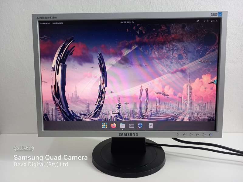 Verified Tested - 19-inch Samsung SyncMaster 920NW LCD Monitor + Power Cable | Ready To Ship