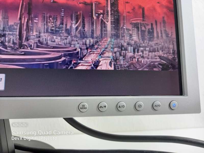 Verified Tested - 19-inch Samsung SyncMaster 920NW LCD Monitor + Power Cable | Ready To Ship