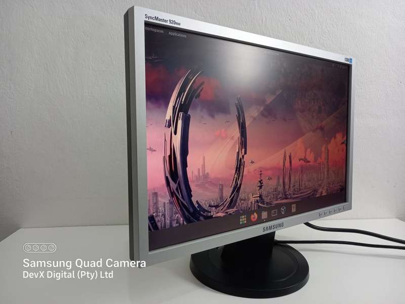 Verified Tested - 19-inch Samsung SyncMaster 920NW LCD Monitor + Power Cable | Ready To Ship