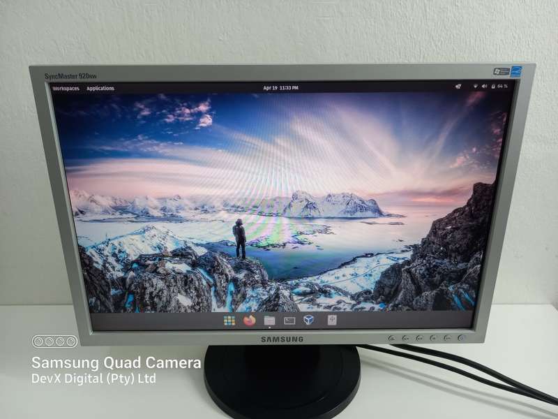 Verified Tested - 19-inch Samsung SyncMaster 920NW LCD Monitor + Power Cable | Ready To Ship