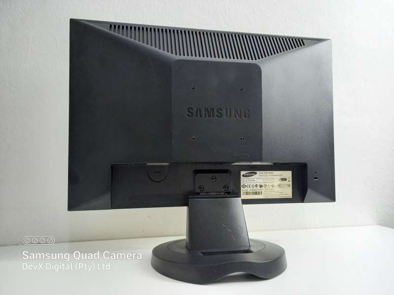 Verified Tested - 19-inch Samsung SyncMaster 920NW LCD Monitor + Power Cable | Ready To Ship