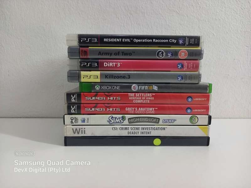 Fire Sale - One Of A Kind Gaming Bundle - PS3/Xbox 360/Xbox One/Wii/PC | Est Retail: R3200.00