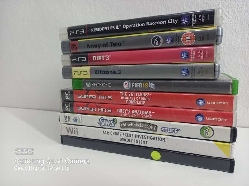 Fire Sale - One Of A Kind Gaming Bundle - PS3/Xbox 360/Xbox One/Wii/PC | Est Retail: R3200.00