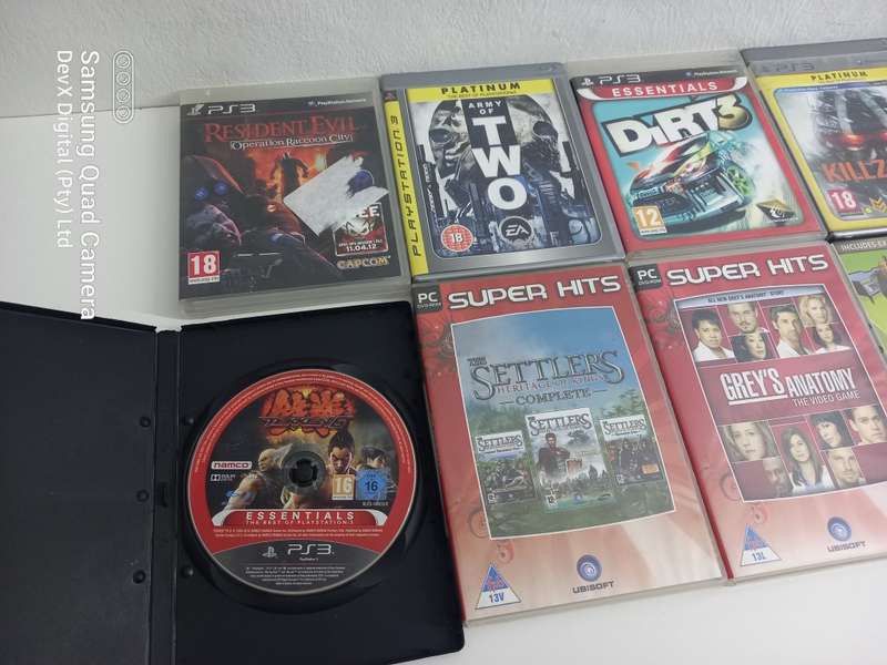 Fire Sale - One Of A Kind Gaming Bundle - PS3/Xbox 360/Xbox One/Wii/PC | Est Retail: R3200.00