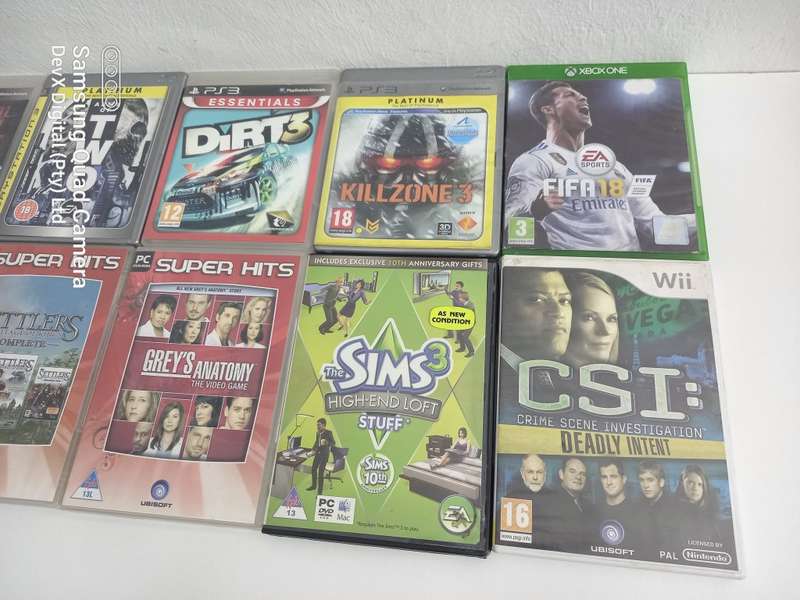 Fire Sale - One Of A Kind Gaming Bundle - PS3/Xbox 360/Xbox One/Wii/PC | Est Retail: R3200.00