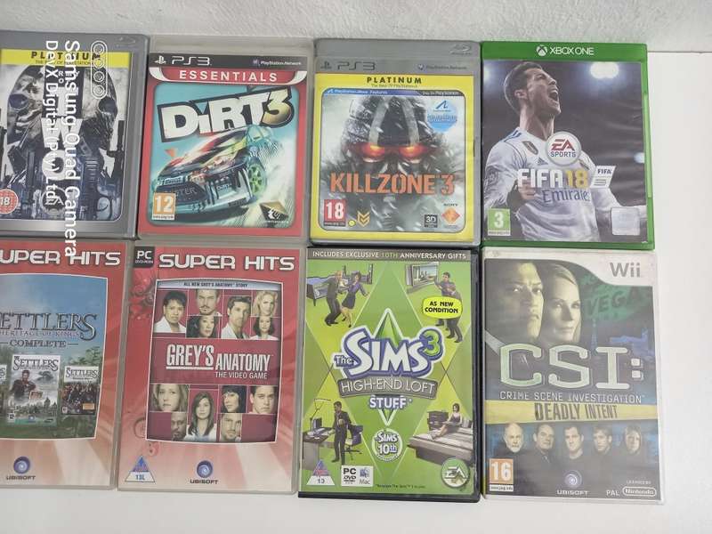 Fire Sale - One Of A Kind Gaming Bundle - PS3/Xbox 360/Xbox One/Wii/PC | Est Retail: R3200.00
