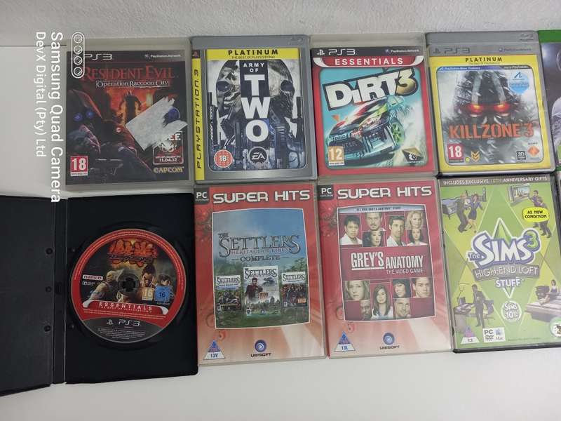 Fire Sale - One Of A Kind Gaming Bundle - PS3/Xbox 360/Xbox One/Wii/PC | Est Retail: R3200.00