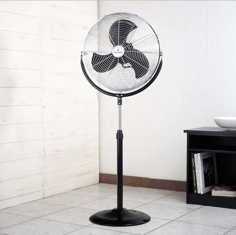 Retail: R3500 On Takealot - High End Russell Hobbs RHHV50 High Velocity Pedestal Fan - No Power
