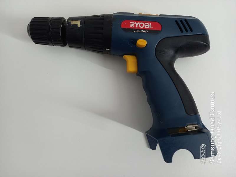 Verified Tested | Ryobi Cordless 18V Li-ion Impact Drill - Model: CBD-180VR - No Battery Pack