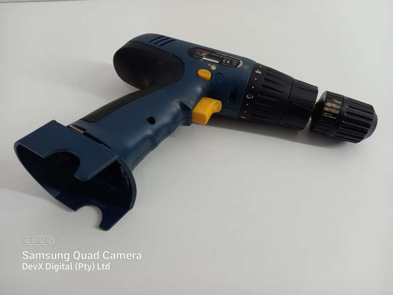 Verified Tested | Ryobi Cordless 18V Li-ion Impact Drill - Model: CBD-180VR - No Battery Pack