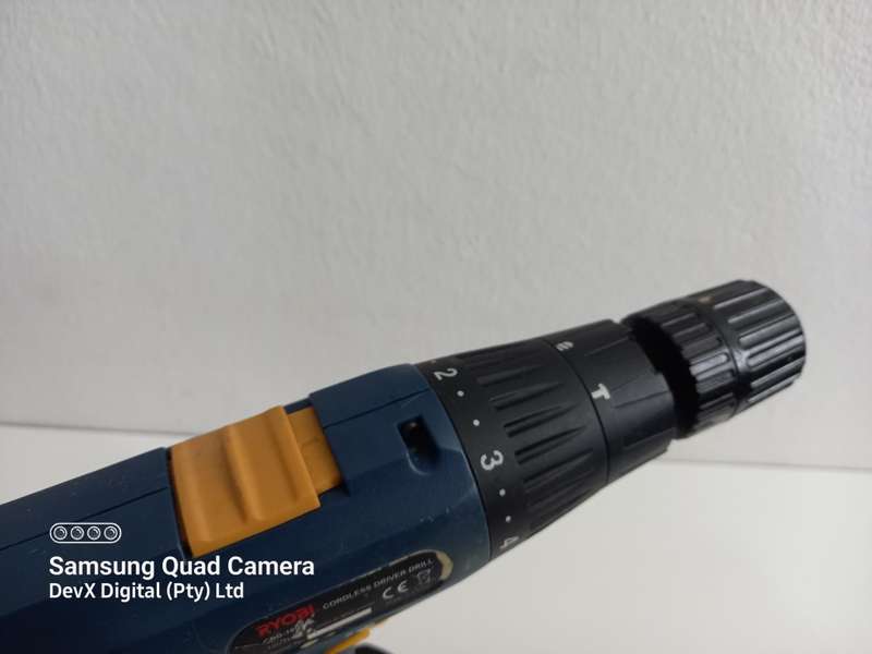 Verified Tested | Ryobi Cordless 18V Li-ion Impact Drill - Model: CBD-180VR - No Battery Pack
