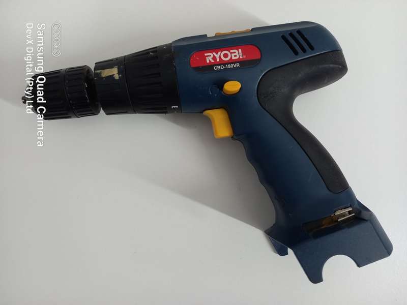 Verified Tested | Ryobi Cordless 18V Li-ion Impact Drill - Model: CBD-180VR - No Battery Pack