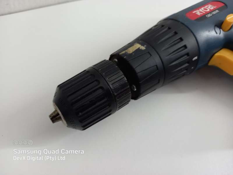 Verified Tested | Ryobi Cordless 18V Li-ion Impact Drill - Model: CBD-180VR - No Battery Pack