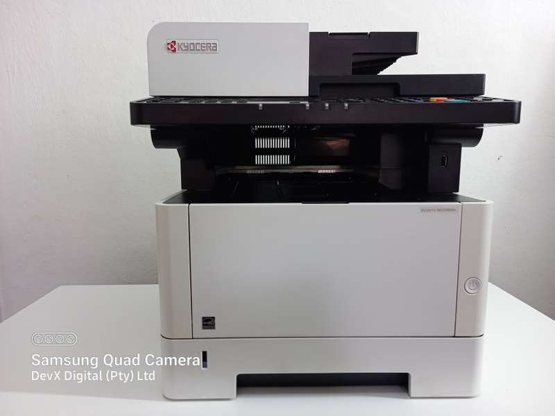 Retail: R20,658.00 - Kyocera ECOSYS M2540dn A4 Multi-function Business Printer + Toner + Cables