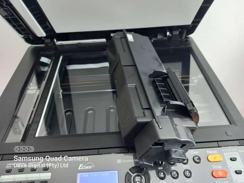 Retail: R20,658.00 - Kyocera ECOSYS M2540dn A4 Multi-function Business Printer + Toner + Cables