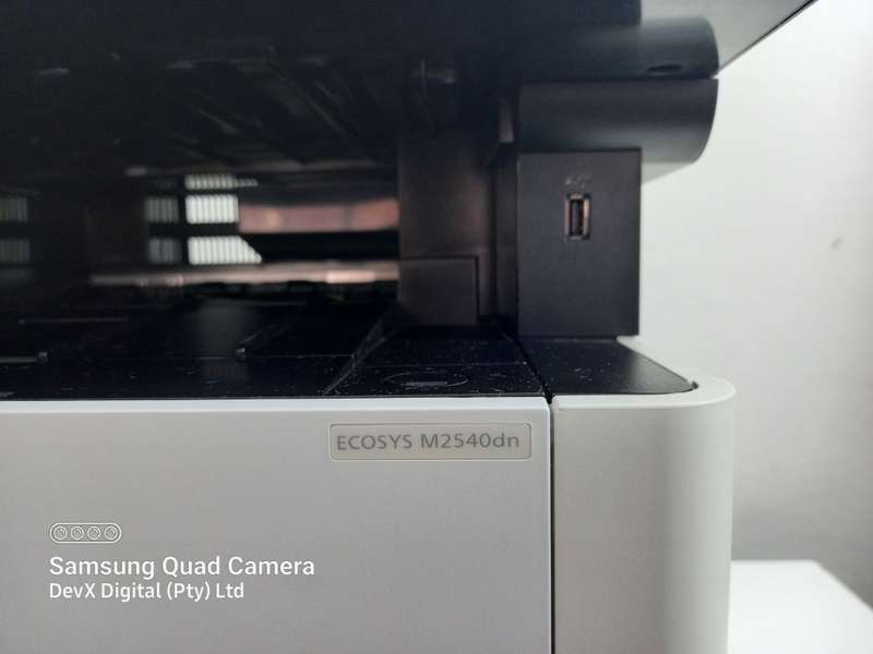 Retail: R20,658.00 - Kyocera ECOSYS M2540dn A4 Multi-function Business Printer + Toner + Cables
