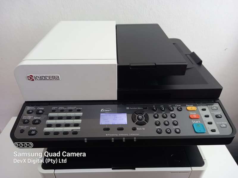 Retail: R20,658.00 - Kyocera ECOSYS M2540dn A4 Multi-function Business Printer + Toner + Cables