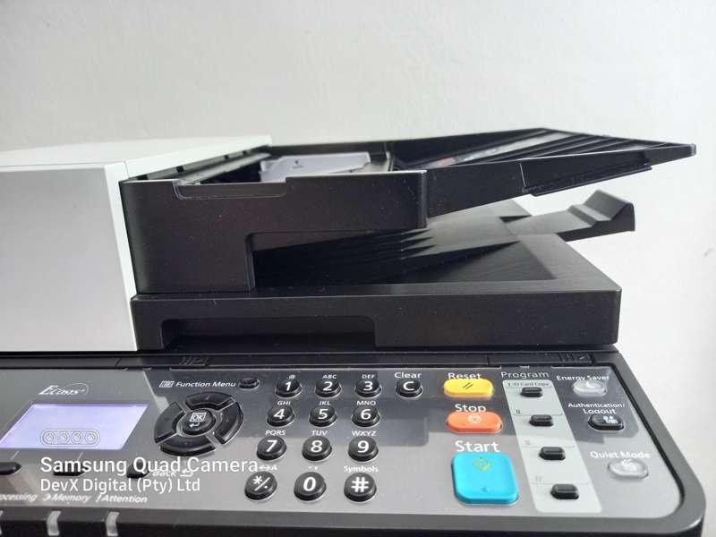 Retail: R20,658.00 - Kyocera ECOSYS M2540dn A4 Multi-function Business Printer + Toner + Cables