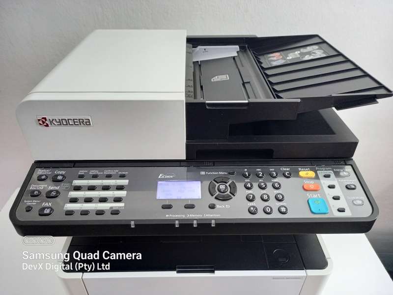 Retail: R20,658.00 - Kyocera ECOSYS M2540dn A4 Multi-function Business Printer + Toner + Cables