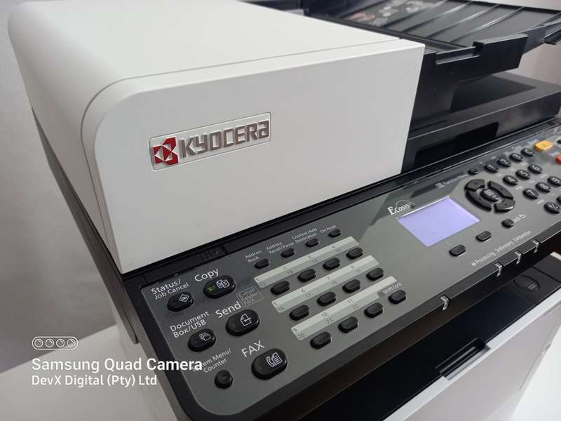 Retail: R20,658.00 - Kyocera ECOSYS M2540dn A4 Multi-function Business Printer + Toner + Cables