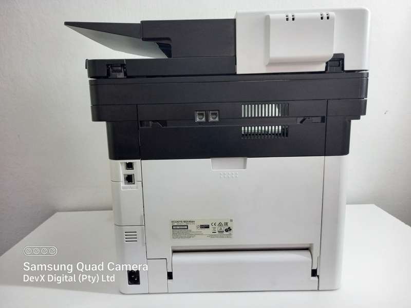 Retail: R20,658.00 - Kyocera ECOSYS M2540dn A4 Multi-function Business Printer + Toner + Cables