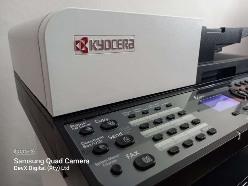 Retail: R20,658.00 - Kyocera ECOSYS M2540dn A4 Multi-function Business Printer + Toner + Cables