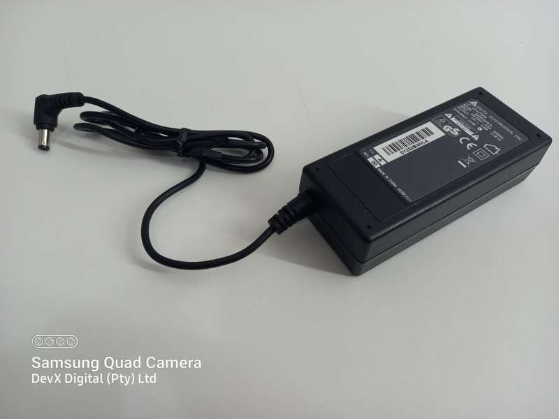 12V Delta Charger For Laptops, Routers, Media Players + More - 12V/2.5A/30W - Brand New