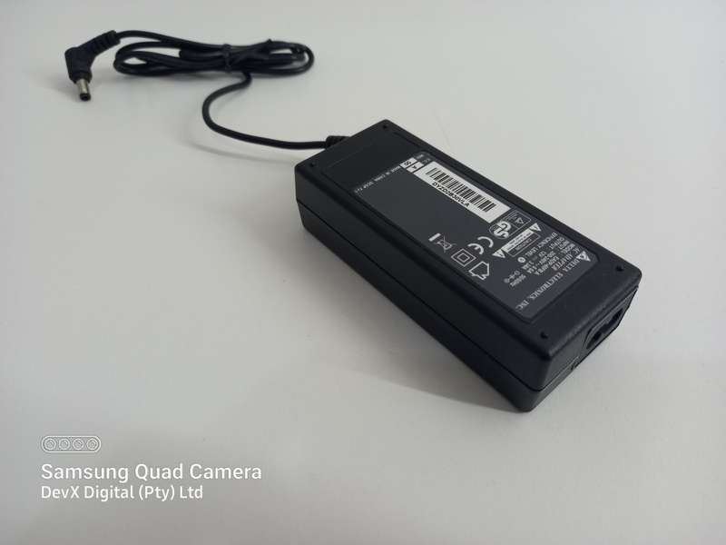12V Delta Charger For Laptops, Routers, Media Players + More - 12V/2.5A/30W - Brand New