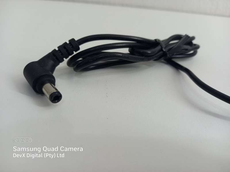 12V Delta Charger For Laptops, Routers, Media Players + More - 12V/2.5A/30W - Brand New