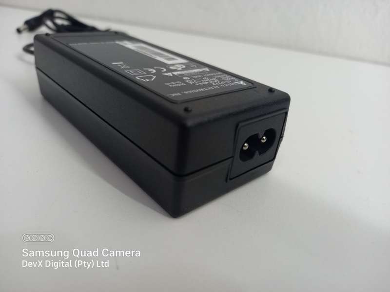 12V Delta Charger For Laptops, Routers, Media Players + More - 12V/2.5A/30W - Brand New