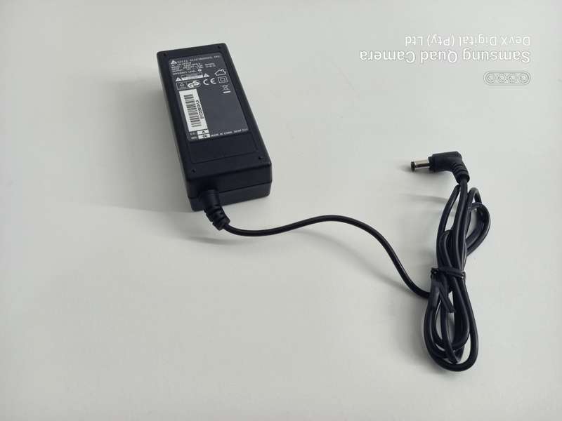 12V Delta Charger For Laptops, Routers, Media Players + More - 12V/2.5A/30W - Brand New