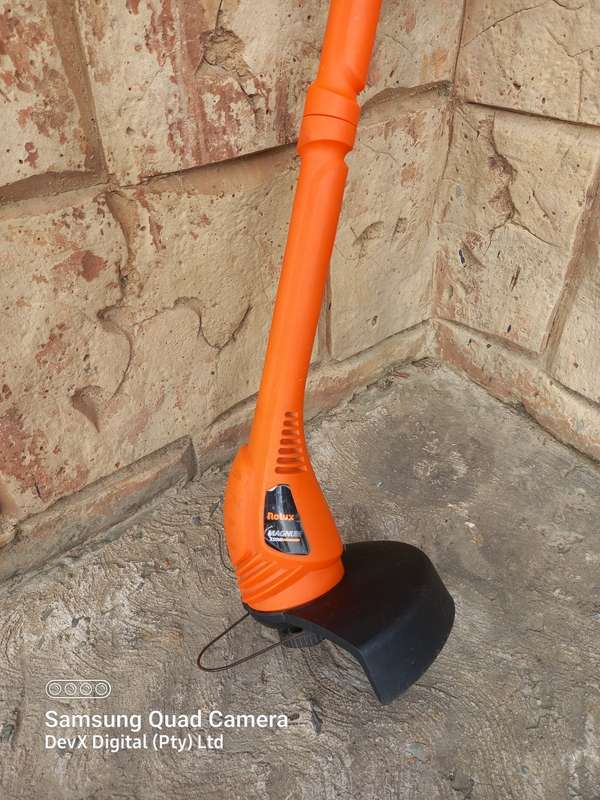 Verified Tested: Rolux Magnum 350W Electric Edge Trimmer - Retail Upto: R4500.00 - LIMITED SALE!!!