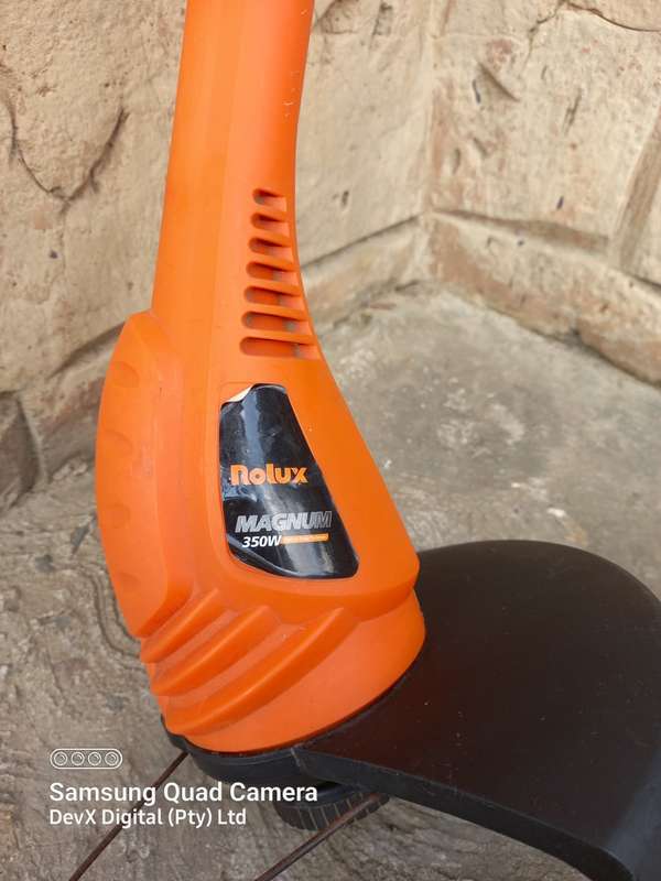 Verified Tested: Rolux Magnum 350W Electric Edge Trimmer - Retail Upto: R4500.00 - LIMITED SALE!!!