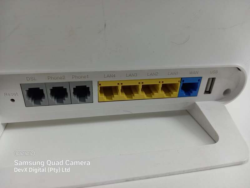 Verified Tested - Huawei HG659 4 Port Home Gateway Router - Easy Admin Access & Setup Method