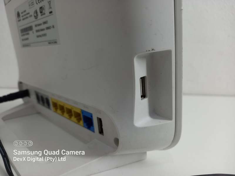 Verified Tested - Huawei HG659 4 Port Home Gateway Router - Easy Admin Access & Setup Method