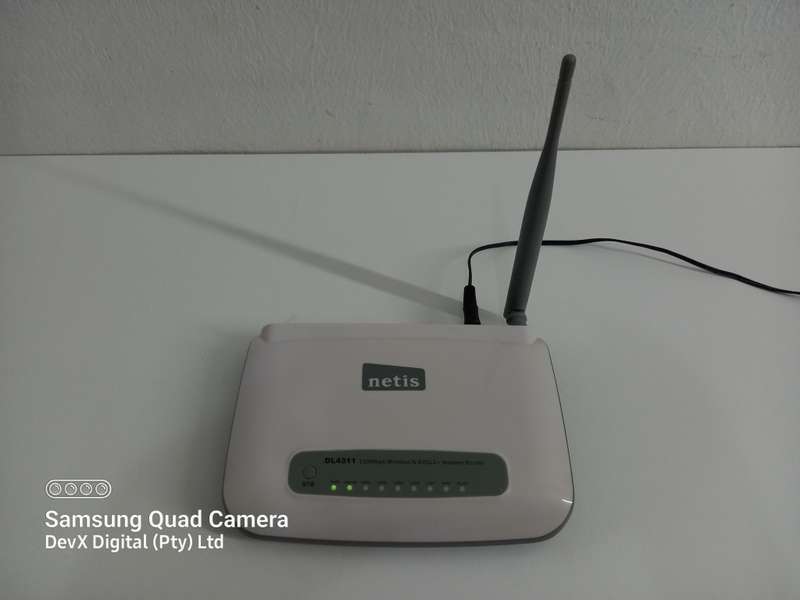 Verified Tested - Netis DL4311 Wireless 150Mbps Modem Router - Easy Admin Access & Setup Method