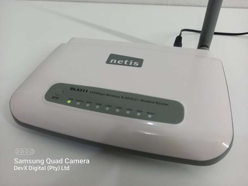 Verified Tested - Netis DL4311 Wireless 150Mbps Modem Router - Easy Admin Access & Setup Method